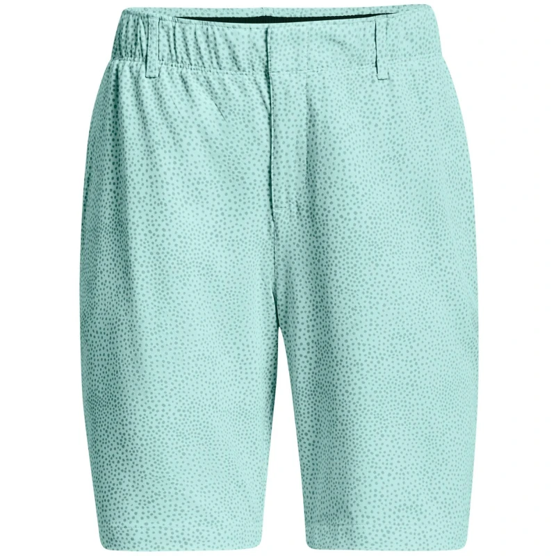 Image of Under Armour Armour Golf Shorts Womens - Green Green 2
