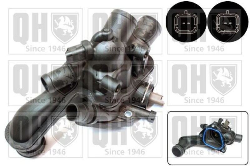 Image of QUINTON HAZELL Thermostat QUINTON HAZELL QTH792K