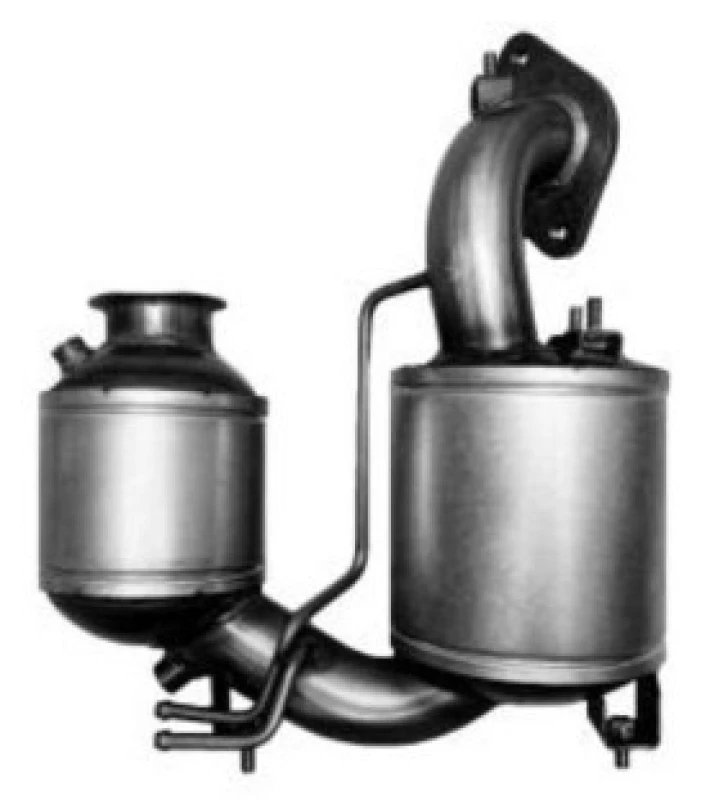 Image of VEGAZ BK-325 Particulate Filter Soot-/ Particle Filter,exhaust system (1256)