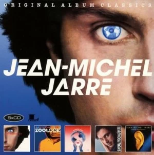Image of Original Album Classics by Jean Michel Jarre CD Album