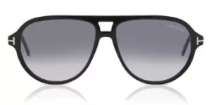 Image of Tom Ford Sunglasses FT0932 JEFFREY 01B