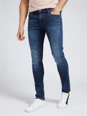 Image of GUESS Jeans Men Blue Denim