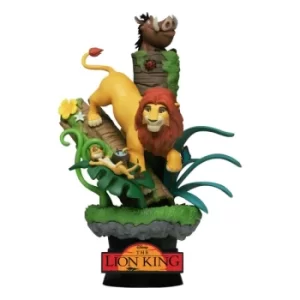 Image of Disney Class Series D-Stage PVC Diorama The Lion King New Version 15 cm