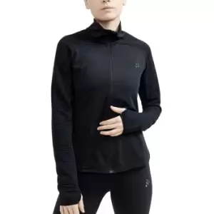 Image of Craft Womens/Ladies Core Charge Jersey Jacket (XS) (Roxo)