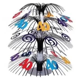 Image of 40th Party Decoration