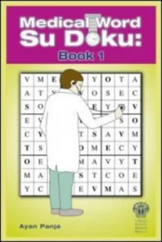 Image of Medical Word Su Doku by Ayan Panja Paperback