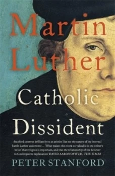 Image of Martin Luther by Peter Stanford Book