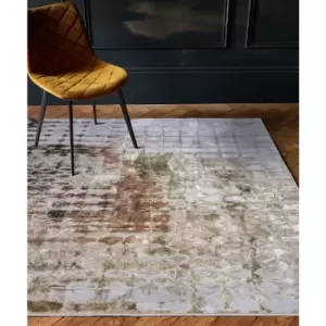 Image of Asiatic - Aurora AU07 Diamond 200cm x 290cm Rectangle - Yellow