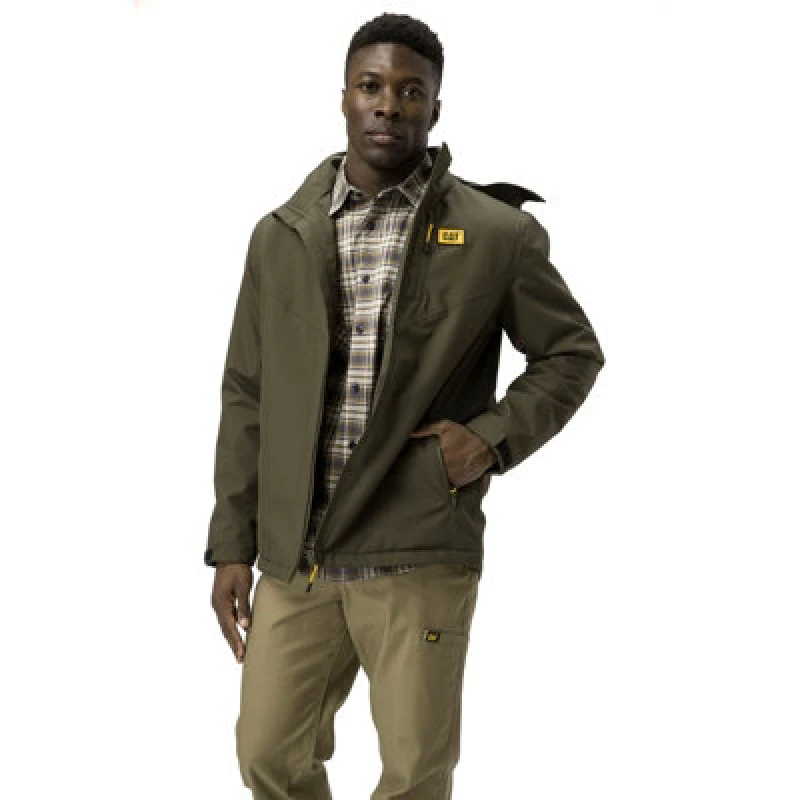 Image of Caterpillar Lightweight Insulated Jacket Green male