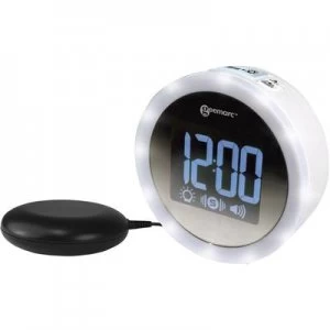 image of Geemarc JWNS-Star_WH_VDE Quartz Alarm clock White