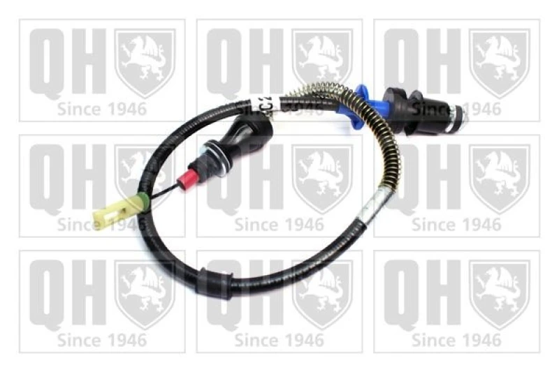 Image of QUINTON HAZELL Clutch Cable QUINTON HAZELL QCC2009