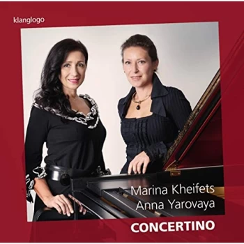 Image of Marina Kheifets - Marina Kheifets/Anna Yarovaya: Concertino CD
