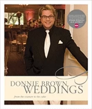 Image of donnie brown weddings from the couture to the cake