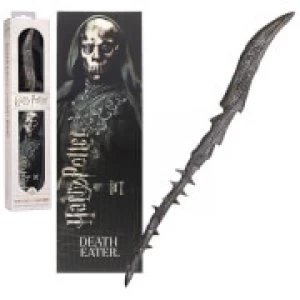 Image of Death Eater (Thorn) 30cm PVC Wand with Prismatic Bookmark