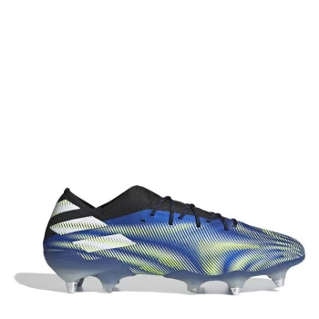 Image of adidas Nemeziz .1 Football Boots Soft Ground - Blue