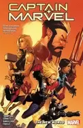 Image of captain marvel vol 5 the new world