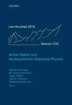 Image of Active Matter and Nonequilibrium Statistical by Julien Tailleur