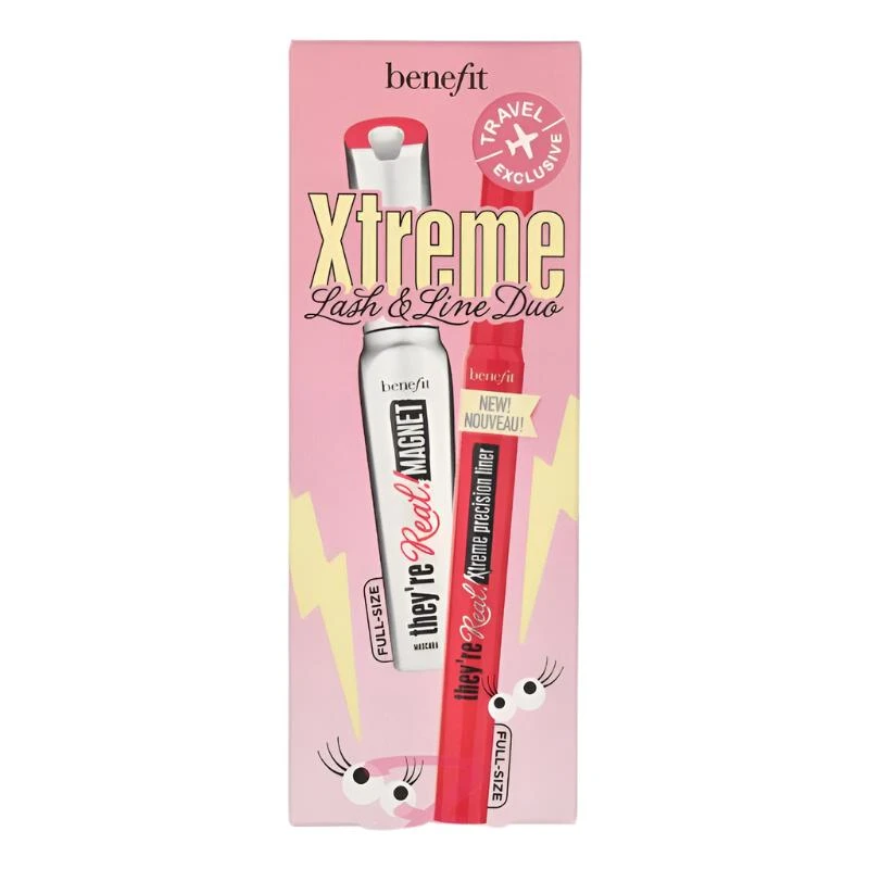 Image of Benefit They´re Real! Xtreme Lash & Line Duo 2 pcs