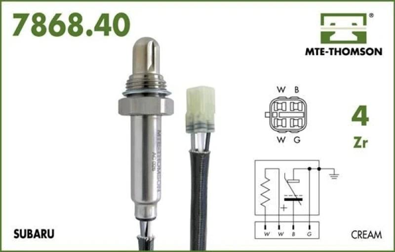 Image of Lambda sensor VEGAZ ULS-422