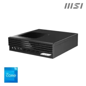 Image of MSI PRO DP21 12M Intel Core i5-12400 Barebone Mini-PC 2.3L Type-C USB 3.2 Gen2 HDMI DisplayPort LAN WiFi BT VESA Supports Max 64GB DDR4 SO-DIMM (2 Slo
