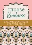 Image of choose kindness 3 minute devotions for teen girls