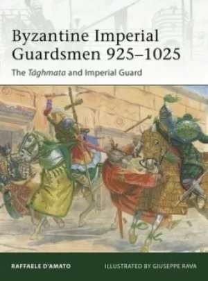 Image of Byzantine Imperial guardsmen 925-1025 by Raffaele D'Amato