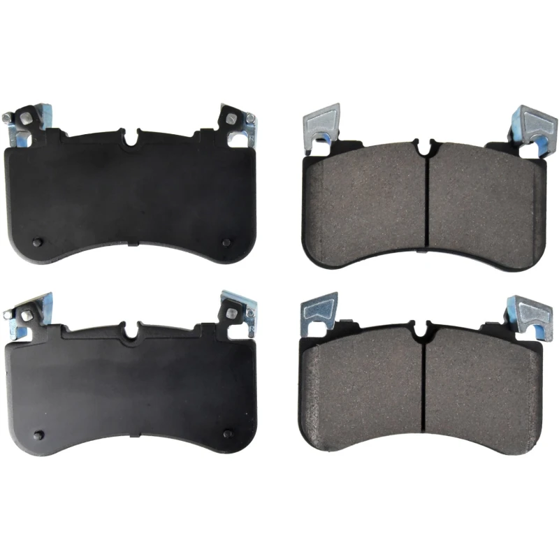 Image of FEBI BILSTEIN 177323 Brake pad set Front Axle, prepared for wear warning indicator Brake Pad Set,disc brake (402)
