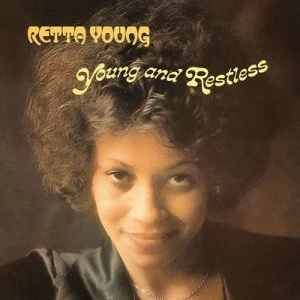 Image of Young and Restless by Retta Young CD Album