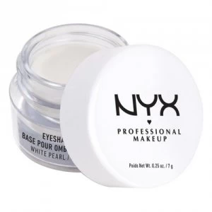Image of NYX Professional Makeup Eyeshadow Base White pearl