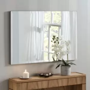 Image of Yearn Mirrors Yearn Simple Bevelled Mirror 58 X 86Cms