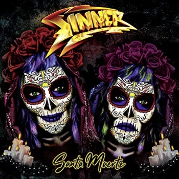 Image of Sinner - Lp-Sinner-Santa Muerte -2Lp Vinyl