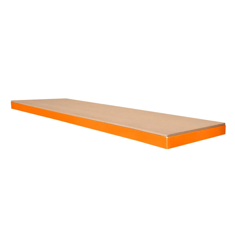 Image of MONSTER RACKING Monster Shop - Garage Workbench S-Rax Additional Shelf 180cm x 60cm Workstation 5055986196334