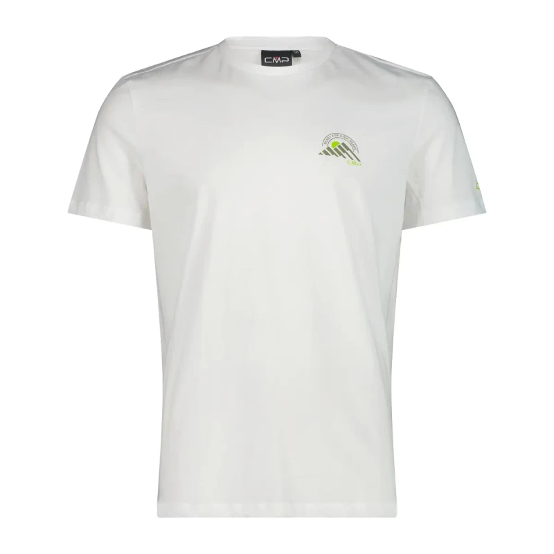 Image of CMP Printed T-Shirt CMP Blanc Male S