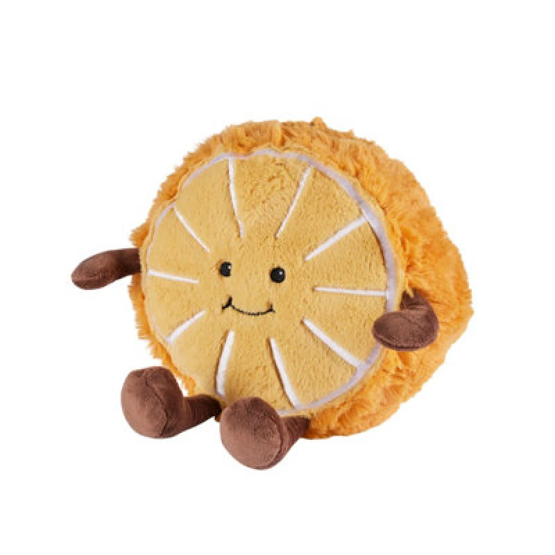 Image of Warmies Warmies Large Microwaveable Plush Orange Slice Orange One Size Unisex 5061011350374