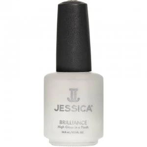 image of Jessica Brilliance High Gloss Top Coat (14.8ml)