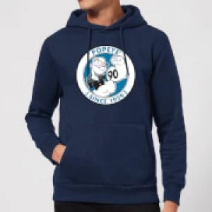 Image of Popeye Popeye 90th Hoodie - Navy - XXL