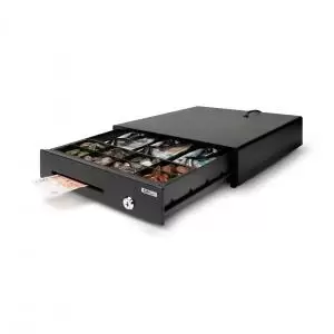 Image of Safescan LD-3336 Low Duty Cash Drawer with 8 Coin and 3 Note Trays