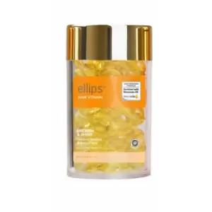 Image of Ellips Yellow Smooth & Shiny Hair Treatment 50x1ml