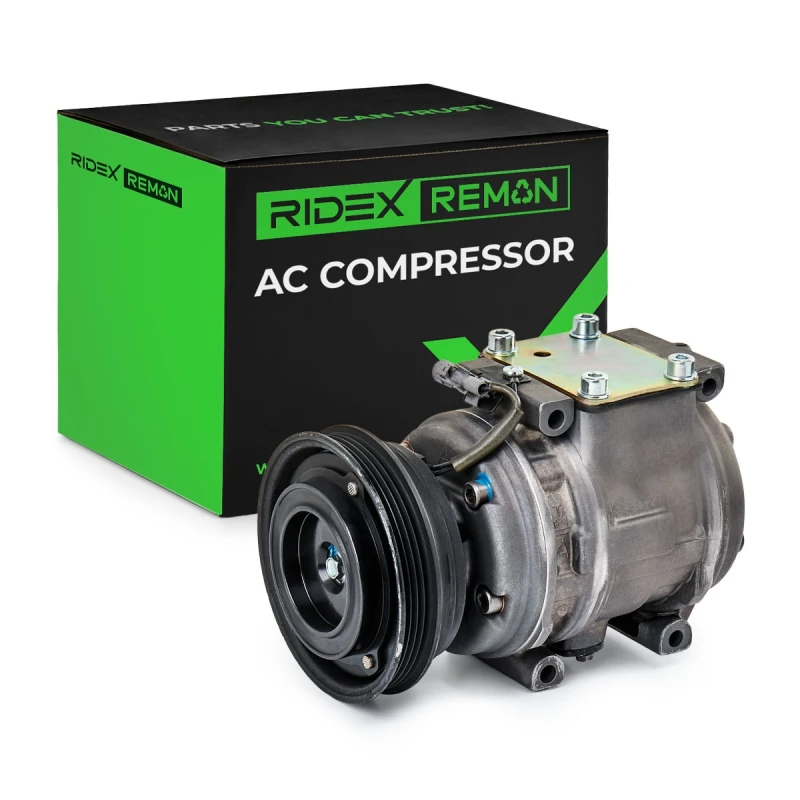 Image of RIDEX REMAN Air conditioning compressor RIDEX REMAN 447K0318R