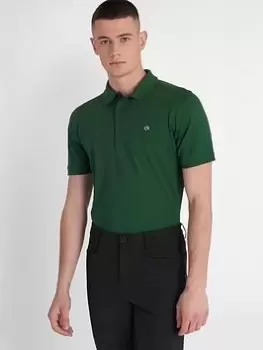 Image of Calvin Klein Golf Planet Polo, Green Size XL Men