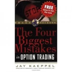 Image of The Four Biggest Mistakes in Option Trading by Jay Kaeppel Paperback