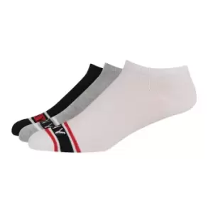 image of DKNY Kaylee Liner 3 Pack of Socks Womens - Multi