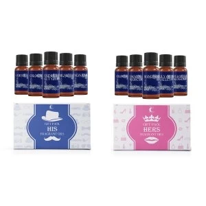 Image of Mystic Moments Four Seasons Fragrant Oils Gift Starter Pack
