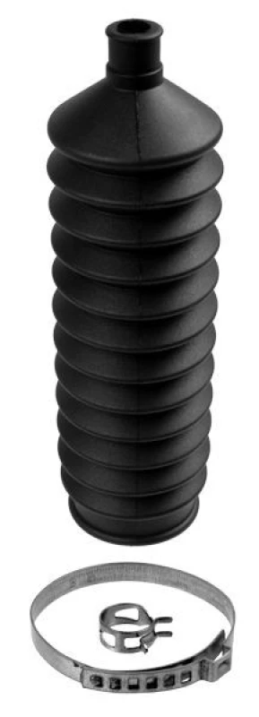 Image of Steering rack gaiter LEMFORDER 30141 01