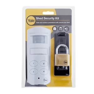Image of Yale Shed Security Kit