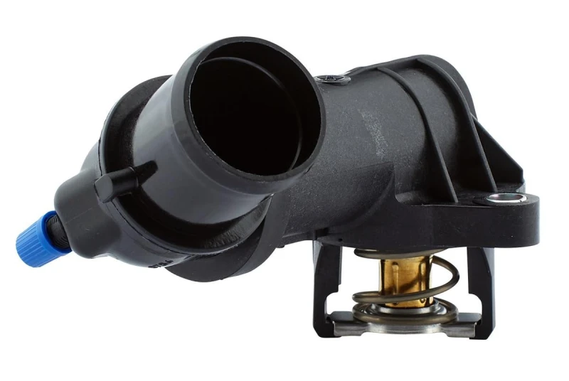 Image of HELLA 8MT 354 777-421 Engine thermostat Opening Temperature: 88°C, with gasket/seal Thermostat,coolant (316)