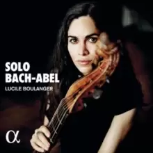 image of Lucile Boulanger: Solo Bach-Abel