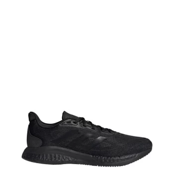 Image of adidas Supernova+ Shoes Mens - Core Black / Core Black / Core