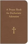 Image of prayer book for eucharistic adoration