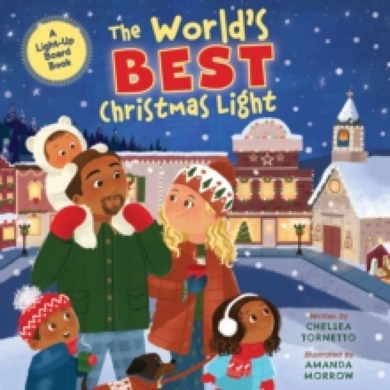 Image of The World's Best Christmas Light : A Light-Up Board Book Board book